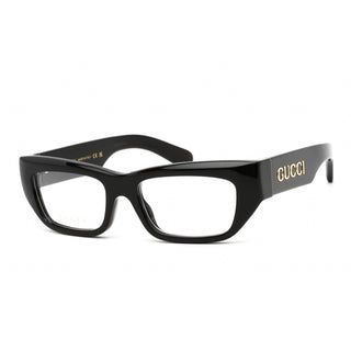 Gucci GG1297O Eyeglasses BLACK-BLACK-TRANSPARENT