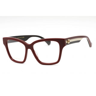 Gucci GG1302O Eyeglasses BURGUNDY-BURGUNDY / TRANSPARENT