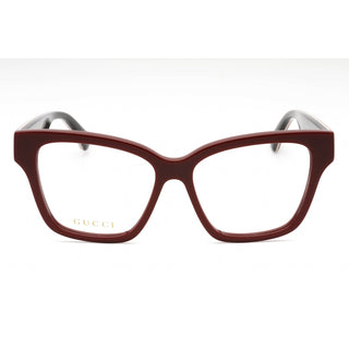 Gucci GG1302O Eyeglasses BURGUNDY-BURGUNDY / TRANSPARENT