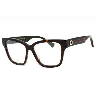 Gucci GG1302O Eyeglasses Tortoise / Clear Lens