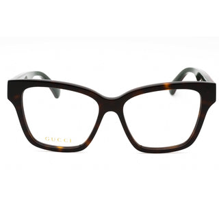 Gucci GG1302O Eyeglasses Tortoise / Clear Lens