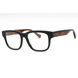 Gucci GG1303O Eyeglasses BLACK-BLACK / TRANSPARENT