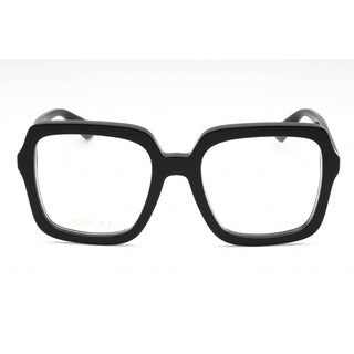 Gucci GG1318O Eyeglasses BLACK-BLACK- / TRANSPARENT