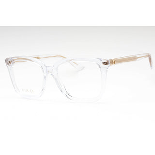 Gucci GG1319O Eyeglasses CRYSTAL-CRYSTAL  / TRANSPARENT