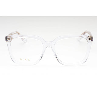 Gucci GG1319O Eyeglasses CRYSTAL-CRYSTAL  / TRANSPARENT