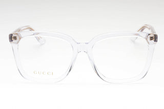 Gucci GG1319O Eyeglasses CRYSTAL-CRYSTAL  / TRANSPARENT