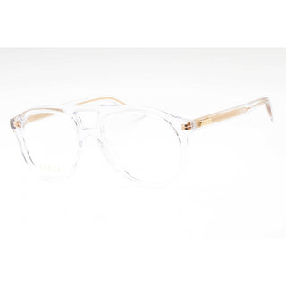 Gucci GG1320O Eyeglasses CRYSTAL-CRYSTAL-TRANSPARENT