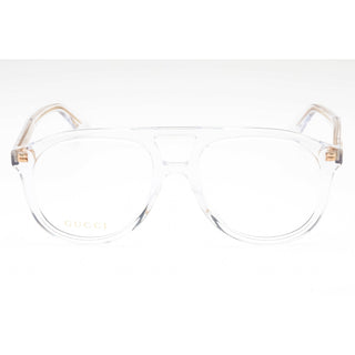 Gucci GG1320O Eyeglasses CRYSTAL-CRYSTAL-TRANSPARENT