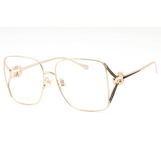 Gucci GG1321O Eyeglasses GOLD-GOLD / TRANSPARENT