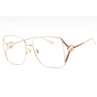 Gucci GG1321O Eyeglasses GOLD-GOLD / TRANSPARENT