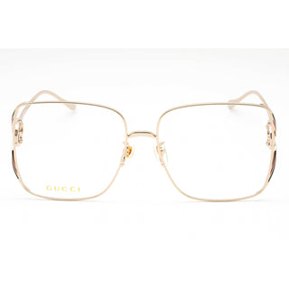 Gucci GG1321O Eyeglasses GOLD-GOLD / TRANSPARENT