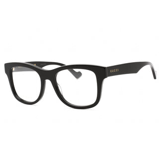 Gucci GG1332O Eyeglasses BLACK-BLACK / TRANSPARENT
