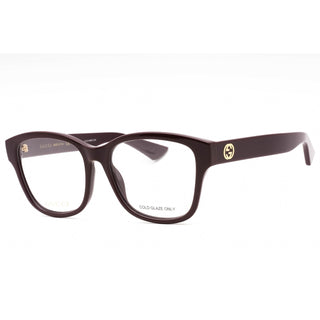 Gucci GG1340O Eyeglasses Burgundy / Clear Lens