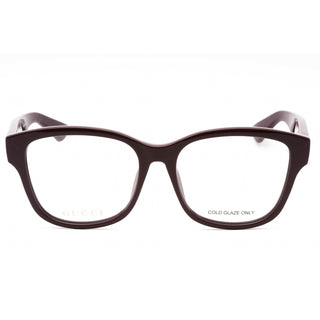 Gucci GG1340O Eyeglasses Burgundy / Clear Lens