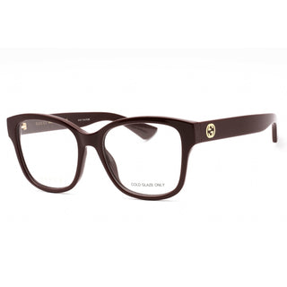 Gucci GG1340O Eyeglasses Red / Clear Lens