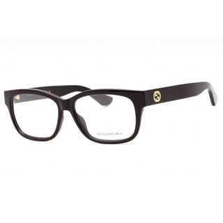 Gucci GG1341O Eyeglasses Burgundy / Clear Lens