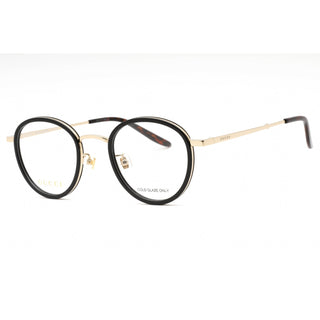 Gucci GG1357OJ Eyeglasses BLACK-GOLD-TRANSPARENT