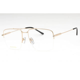 Gucci GG1415O Eyeglasses GOLD-GOLD / TRANSPARENT