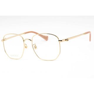 Gucci GG1420OK Eyeglasses Gold / Clear Lens