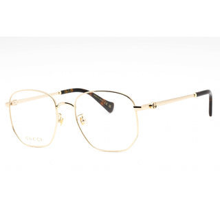 Gucci GG1420OK Eyeglasses Gold / Clear Lens