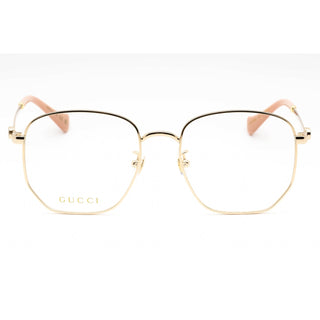 Gucci GG1420OK Eyeglasses Gold / Clear Lens