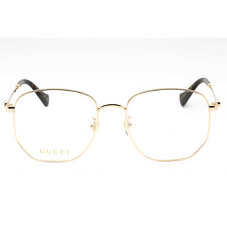 Gucci GG1420OK Eyeglasses Gold / Clear Lens