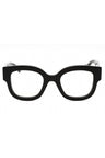 001 - BLACK-BLACK / TRANSPARENT