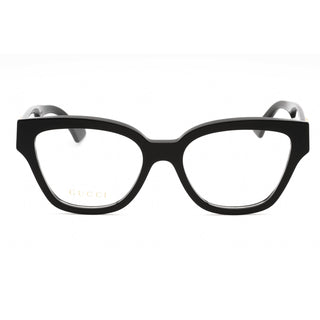 Gucci GG1424O Eyeglasses BLACK-BLACK-TRANSPARENT