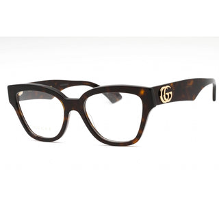 Gucci GG1424O Eyeglasses HAVANA-HAVANA / TRANSPARENT