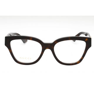 Gucci GG1424O Eyeglasses HAVANA-HAVANA / TRANSPARENT