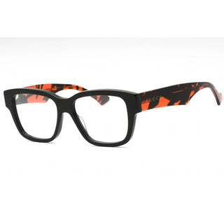 Gucci GG1428O Eyeglasses BLACK-HAVANA / TRANSPARENT