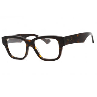 Gucci GG1428O Eyeglasses Tortoise / Clear Lens