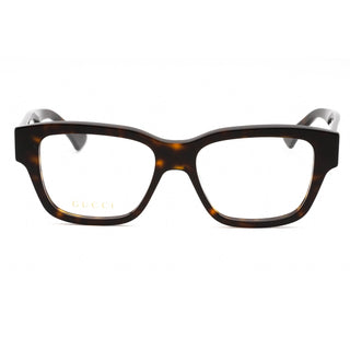 Gucci GG1428O Eyeglasses Tortoise / Clear Lens