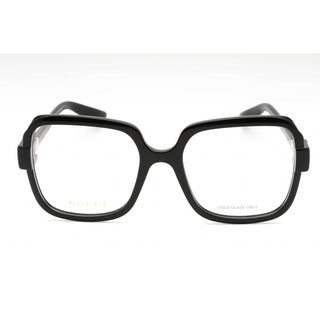 Lunettes de vue Gucci GG1433O NOIR-NOIR / TRANSPARENT