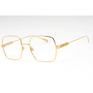 Gucci GG1434O Eyeglasses GOLD-GOLD / TRANSPARENT