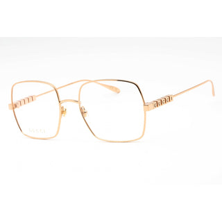 Gucci GG1434O Eyeglasses GOLD-GOLD-TRANSPARENT