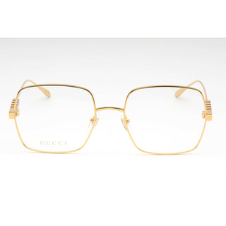 Gucci GG1434O Eyeglasses GOLD-GOLD / TRANSPARENT