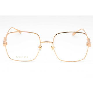 Gucci GG1434O Eyeglasses GOLD-GOLD-TRANSPARENT