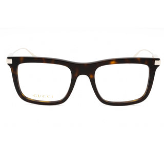 Gucci GG1438O Eyeglasses Tortoise / Clear Lens