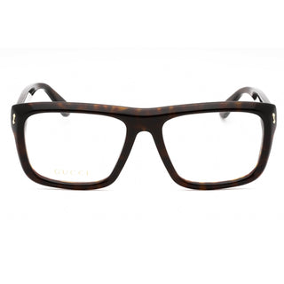 Gucci GG1462O Eyeglasses Havana / Clear Lens