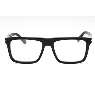 Lunettes de vue Gucci GG1504O NOIR-NOIR / TRANSPARENT