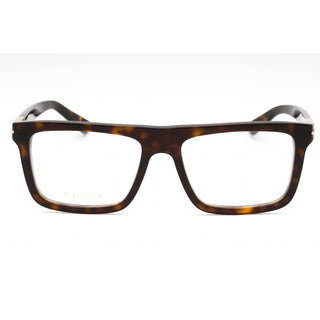 Gucci GG1504O Eyeglasses HAVANA-HAVANA / TRANSPARENT