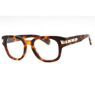 Gucci GG1518O Eyeglasses HAVANA-HAVANA / TRANSPARENT