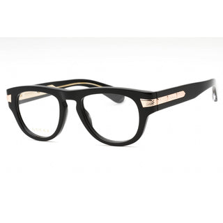 Gucci GG1519O Eyeglasses BLACK-BLACK / TRANSPARENT