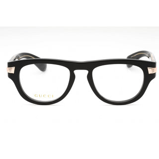 Gucci GG1519O Eyeglasses BLACK-BLACK / TRANSPARENT