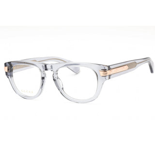 Gucci GG1519O Eyeglasses GREY-GREY / TRANSPARENT