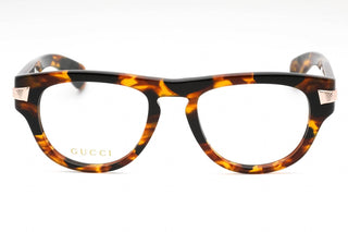 Gucci GG1519O Eyeglasses HAVANA-HAVANA / TRANSPARENT