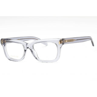 Gucci GG1522O Eyeglasses Transparent Grey / Clear Lens