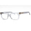 008 - Transparent Grey / Clear Lens
