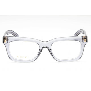 Gucci GG1522O Eyeglasses Transparent Grey / Clear Lens